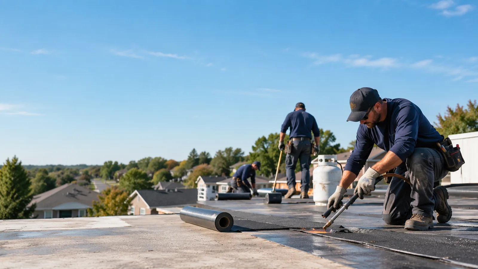 Flat Roof Leak Repair providers in Minerva, OH