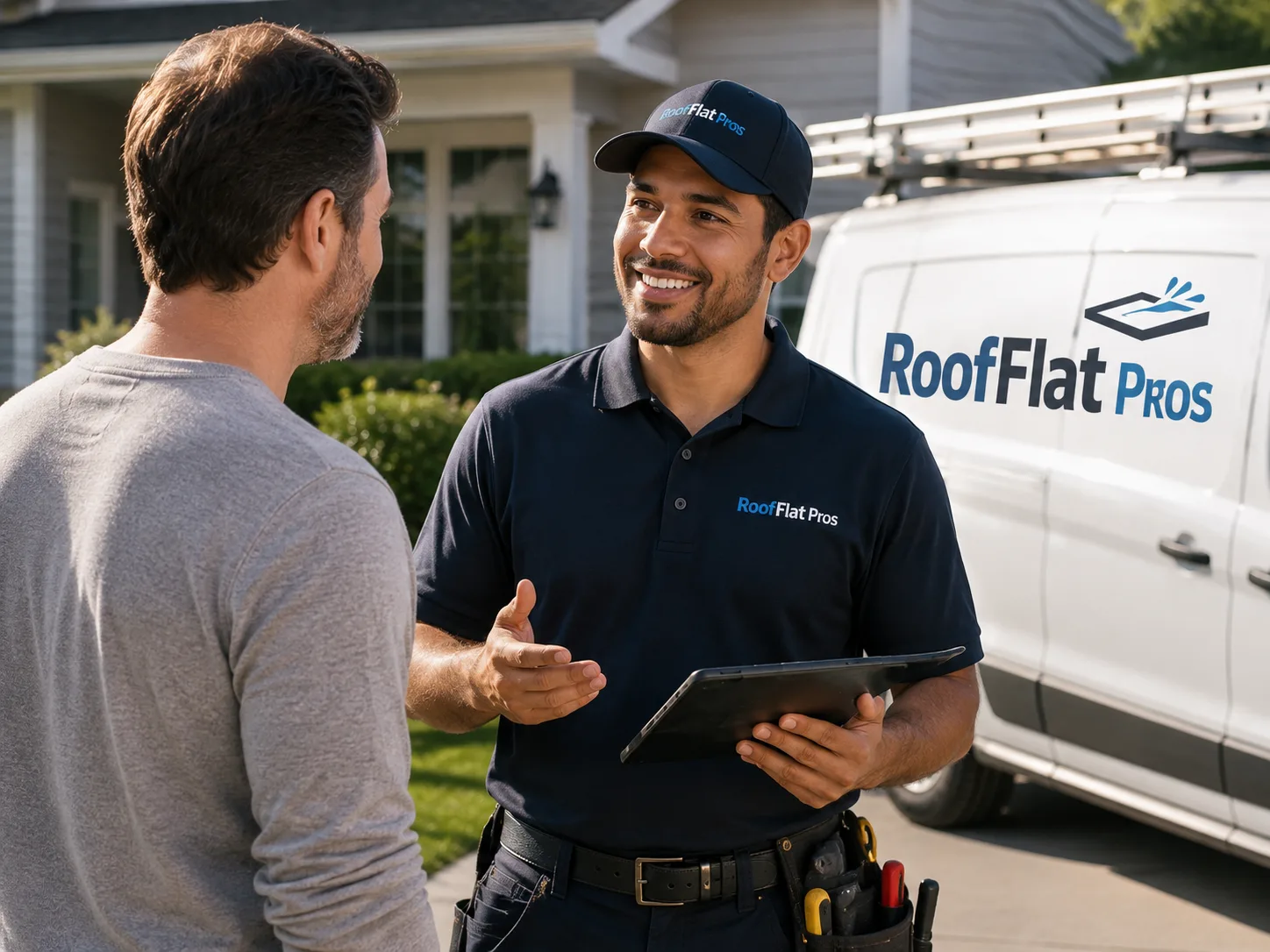 Flat Roof Leak Repair Minerva, OH common questions